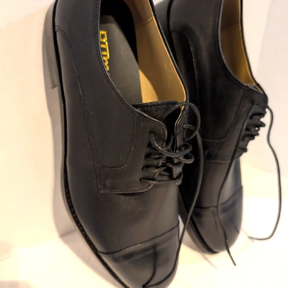 BUMU HANDMADE Mens Dress‎ Shoes Black